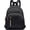 Black, variant on Women Mini Backpack Purse PU Leather Anti- Backpack Ladies Fashion Casual Travel Daypack Rucksack