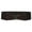 Brown, variant on Women's 3" (75 mm) Wide High Waist Fashion Stretch Belt