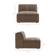 thumbnail image 6 of Restore 4-Piece Performance Fabric Upholstered Modular L-Shaped Sofa, 6 of 10