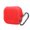 Red, variant on Compatible with 2024 Samsung Galaxy Buds 3 Pro Case, Premium Silicone Cover Case with Carabiner for Galaxy Buds 3 Pro Wireless Earbuds , Full Protection,Headphone Accessories