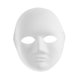 thumbnail image 1 of EeaseMX Señoras Retrato Máscara Pintura Máscara Disfraz de cara completa Pulpa Máscara blanca en blanco para pintura DIY, 1 of 7