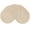 Beige Color, variant on 15 inch Beige Round Placemats Set of 6 for Dining Table Woven Braided Circle Place Mats Kitchen Placemat
