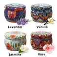 thumbnail image 2 of 4 Pack Aromatherapy Candles Gifts Set - Scented Candles for Home - A Gift for Ladies,Mother's Day,Birthday, Valentine, Christmas, Anniversary Present, 2 of 6