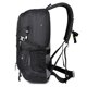 thumbnail image 4 of Mochila de senderismo de 45 l, mochila de viaje ligera para acampar al aire libre, mochila para hombres y mujeres Maboto Mochila, 4 of 7