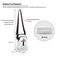 thumbnail image 6 of HELLHERO Sea Turtle Men, Women Adjustable Crossbody Bag Polyester Double Layer for Daily Commute or Casual Outings, 6 of 7