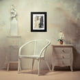 thumbnail image 4 of PI Studio 12x14 Black Modern Framed Museum Art Print Titled - Aureate III, 4 of 5
