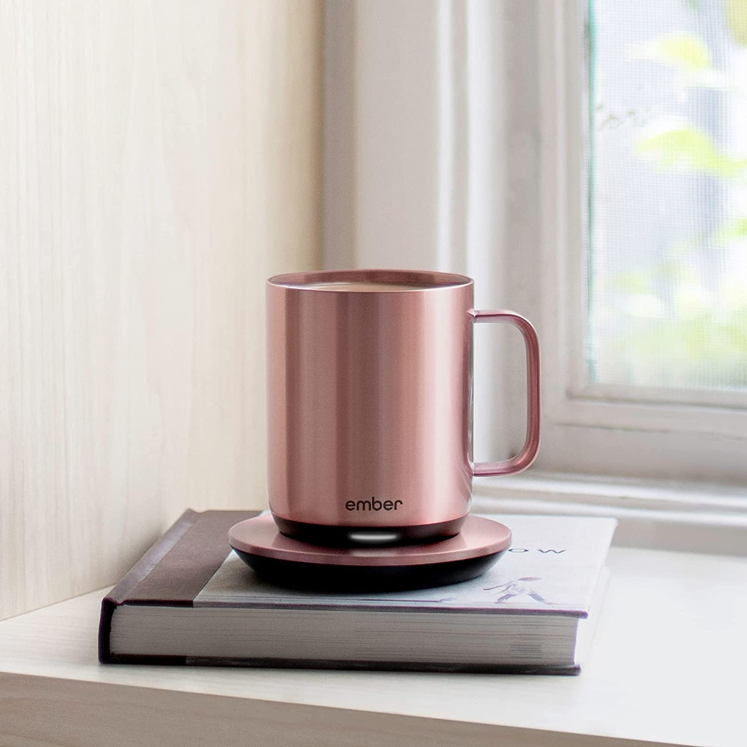 Stay Warm with the Ember Control Smart Mug