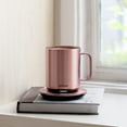 thumbnail image 5 of Ember Temperature Control Smart Mug 2, 10 oz, Grey, 80 min Battery Life | App Controlled Heated Coffee Mug | Improved Design with Clear Splash-Proof Sliding Lid, 5 of 9