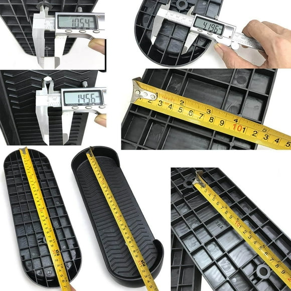 Baohd Elliptical Trainer Pedals Durable Supplies for Household Use Cardio Training 1 Pair Pedals