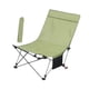 thumbnail image 4 of Silla de camping reclinable de 4 niveles con bolsa de transporte y plegable compacta. Verde, 4 of 9