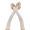 Mesh-white, variant on Women Long Gloves for Wedding Bridal Party Feather Gloves for Bride Wedding Accessories