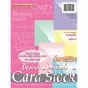 Pacon Reminiscence Card Stock 65 lbs. Letter Assorted Pastel Pearl Colors 50/Pack 109130