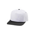 thumbnail image 1 of Top Headwear Twill Golf Cap - White/Black, 1 of 1