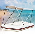 thumbnail image 4 of Sonducket Toldo inflable para bote, sombrilla, tela Oxford, poste de aleación de aluminio, ahorro de energía, portátil, impermeable, cubierta Deportes acuáticos, 4 of 6