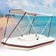 thumbnail image 4 of Yuarrent Toldo inflable para bote, sombrilla, tela Oxford, correa ajustable, correa extraíble, impermeable, carpa para el sol, Kayak plegable Deportes acuáticos, 4 of 6