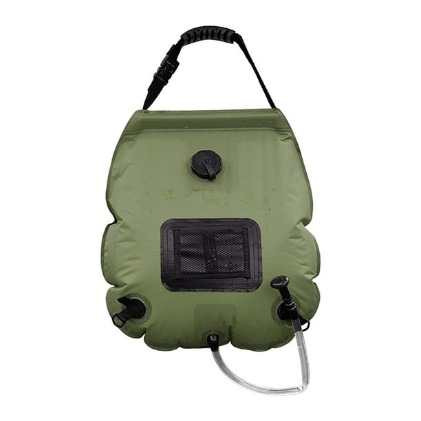 Solar Water Bag Solar Bath Bag Outdoor Shower Rain Picnic Camping Water