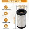 thumbnail image 2 of GUYUTING Air Filter Tune Up Kit Fuel Shut Off Valve OEM 12673 for Rotary Stratton 31E877 31L777 Engine Part, 2 of 10