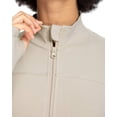 thumbnail image 4 of Chaqueta deportiva QUEENIEKE Athletic Workout para mujer, color gris XS, 4 of 7