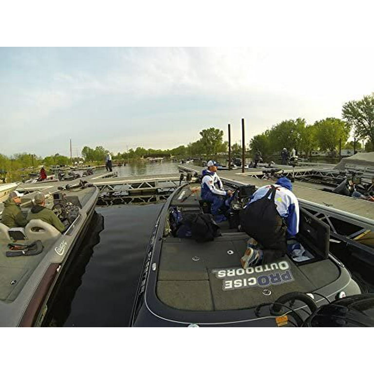 PROcise Outdoors DEK-it Boat Fish Finder & GPS, Electronics Mount, Most  Solid Fishfinder Mounting Kit No Bouncing Fish Finder, Works Most Fish  Depth