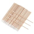 thumbnail image 3 of 500 Count Microblading Cotton Swab, Cotton Swabs Pointed Tip, Wood Cotton Stick, Cotton Tipped Makeup Cosmetic Applicator Sticks, Tattoo Permanent Sup, 3 of 4