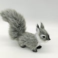 thumbnail image 6 of Simulation Squirrels Stuffed Animal Plush Toy for Home and Office Decorations, 6 of 20