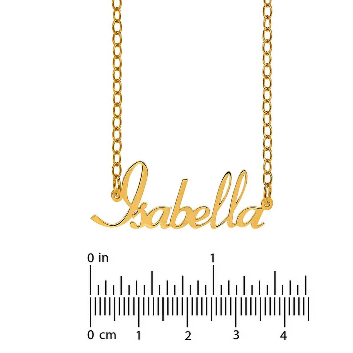 Personalized Script Name Necklace