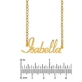 thumbnail image 4 of Personalized Script Name Necklace, 4 of 4