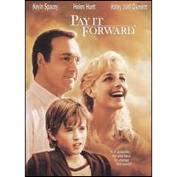 Pre-Owned Pay It Forward (DVD 0883929091256) directed by Mimi Leder