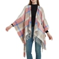 thumbnail image 2 of CEHVOM Châle de Mode pour Femmes Ceinture Confortable Hauts Amples Blouse Tricotée Assortie Liquidation, 2 of 6