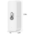 thumbnail image 3 of Smart Home Graffiti Temperature And Humidity WiFi Detector Temperature And Humidity Sensor Tuya Intelligent Linkage Temperature And Humidity Alarm, 3 of 9