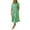 Green, variant on Puliio Womens Shirtdress Short Sleeve Striped Lapel Button Down Loose Shirt Dress Summer Casual Functional Plus Size Maxi Dresses With Pockets