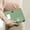 Green, variant on A4 Document Folder with 60 Clear Pocket Pages, Expandable Snap Lock Plastic File Folder for Paper Storage and Organization, Office School Home Use, Pink