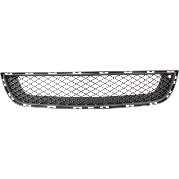 Front Bumper Grille Compatible with BUICK VERANO 2012-2017 Textured Gray