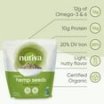 Nutiva Organic Raw Shelled Hemp Seeds, 5.0 Lb, 76 Servings