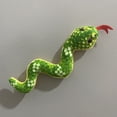 thumbnail image 4 of 5.9in Snake Plush, Stuffed Snake Animal, Small Toy Snakes for Kids, Clearance, Giant Stuffed Animals, Lifelike Plush Snake for Birthday Present Party Prank Prop, 4 of 7