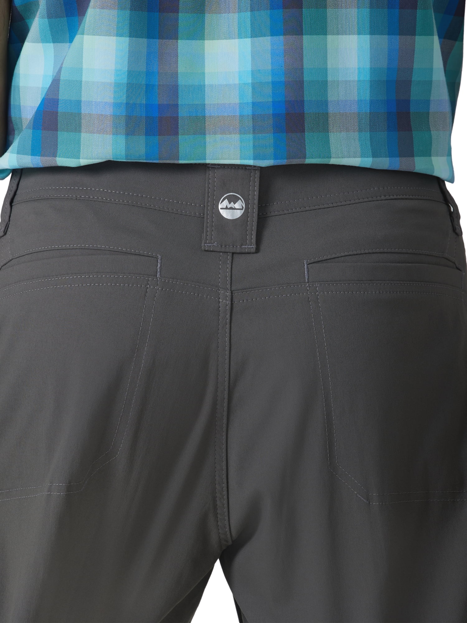 Wrangler Men's & Big Men's Performance Zip Cargo Shorts with UPF 50, Sizes 30-48