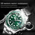 thumbnail image 4 of 【START】Men's Diving Watch Luminous Waterproof Metal Men's Watch Automatic Mechanical Watch Date Function, 4 of 15