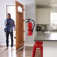 thumbnail image 4 of KAKOWELY 2pcs Fire Extinguisher Mount Fire Extinguisher Hanger Bracket Fire Extinguisher Stand,10.63"X4.96"X4.96", 4 of 5