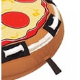 thumbnail image 4 of Airhead Pizza Inflatable Towable Lake Water Nylon 1 Person Tube Float | 53-3070, 4 of 5