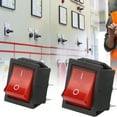 thumbnail image 3 of Corrosion Resistance Rocker Switch, Silver Toggle Switch, Factory Home Industry For Fast Switching, 3 of 8