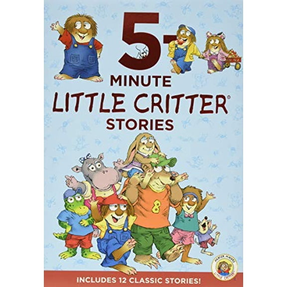 Pre-Owned Little Critter: 5-Minute Little Critter Stories: Includes 12 Classic Stories! (Hardcover) 0062655256 9780062655257