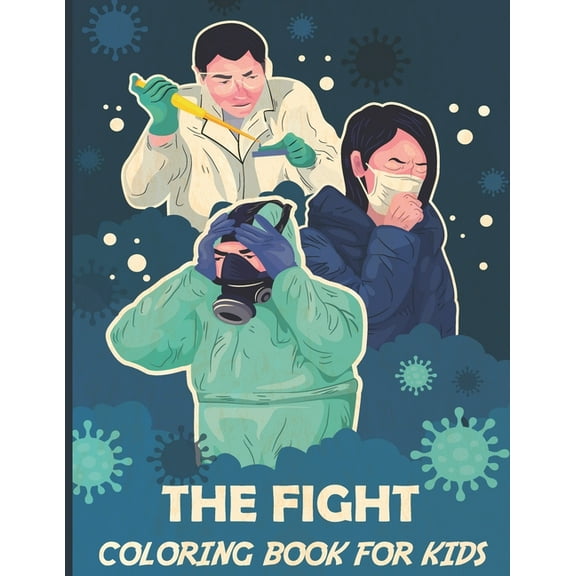 The Fight: coloring book for kids and boys, (Paperback)