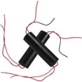 thumbnail image 2 of HUGFEGWE 3sets Replaceable High-Voltage Inverter Adaptor Power Inverter 1000kv Power Module Replacement High Voltage Pulse Generator Dc Boost Power Module Part Dual Hole Charger Abs U2536-17487, 2 of 9