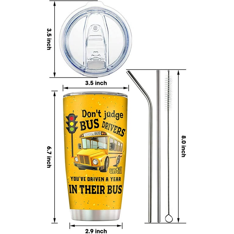 Get your hands on the latest range of 20 oz. Bus driver thermos