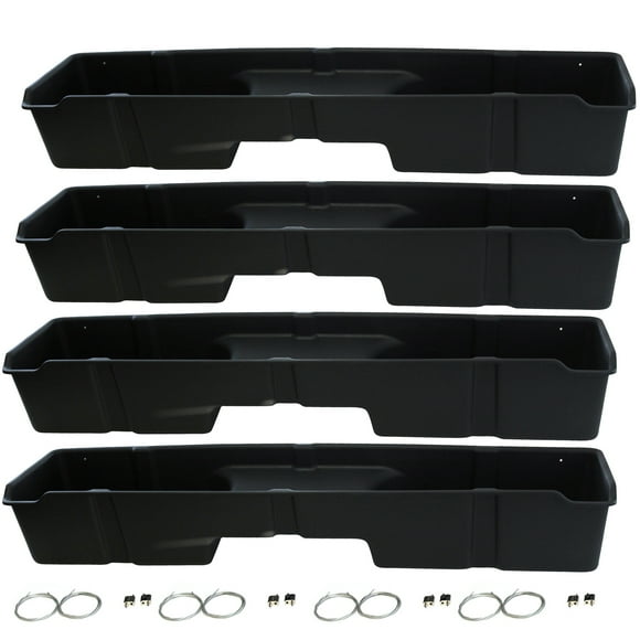 Silverado Under Seat Storage