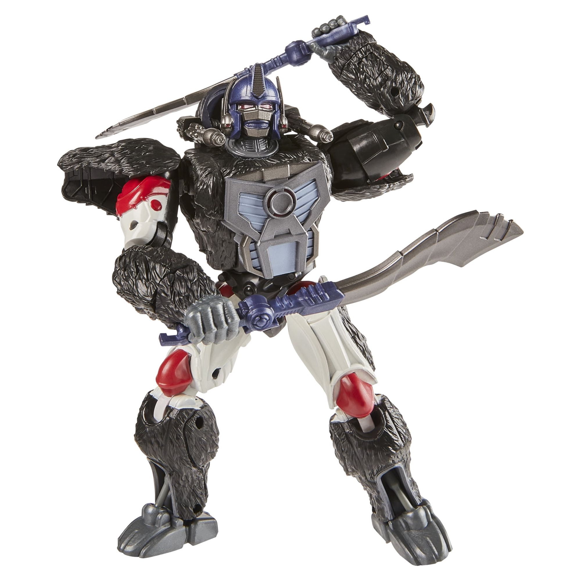 Transformers: R.E.D. Optimus Primal Kids Toy Action Figure for Boys and Girls Ages 8 9 10 11 12 and Up (6”)