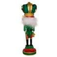 thumbnail image 3 of Kurt Adler 16-Inch Hollywood Mardi Gras King Nutcracker, 3 of 4