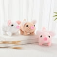 thumbnail image 4 of nTRIUQJ Interactive Electronic Pig Pet Toy Walking Talking with Moving Nose and Tail Wagging for Kids A, 4 of 8