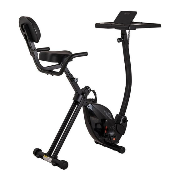 Bicicleta recumbente Athletic Works con escritorio WMC-2980