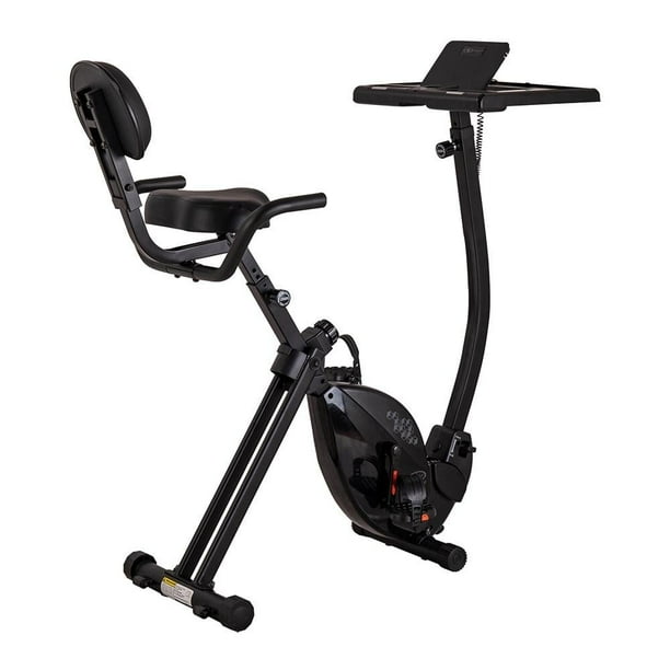 Bicicleta recumbente Athletic Works con escritorio WMC-2980